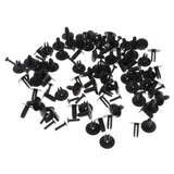 Max 200Pcs Car Rivets Fastener Bumper Push Pin Clip for BMW 3/5/7 Series - Aladdin Shoppers