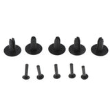 Max 200Pcs Car Rivets Fastener Bumper Push Pin Clip for BMW 3/5/7 Series - Aladdin Shoppers