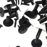 Max 200Pcs Car Rivets Fastener Bumper Push Pin Clip for BMW 3/5/7 Series - Aladdin Shoppers