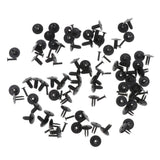 Max 200Pcs Car Rivets Fastener Bumper Push Pin Clip for BMW 3/5/7 Series - Aladdin Shoppers