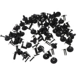 Max 200Pcs Car Rivets Fastener Bumper Push Pin Clip for BMW 3/5/7 Series - Aladdin Shoppers