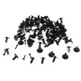Max 200Pcs Car Rivets Fastener Bumper Push Pin Clip for BMW 3/5/7 Series - Aladdin Shoppers
