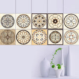 Max 20pcs 3D Tile Stickers DIY Removable Tile Decals for Home Decoration LD - Aladdin Shoppers