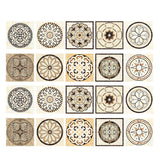 Max 20pcs 3D Tile Stickers DIY Removable Tile Decals for Home Decoration SD - Aladdin Shoppers