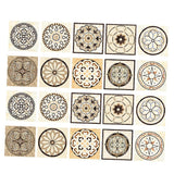 Max 20pcs 3D Tile Stickers DIY Removable Tile Decals for Home Decoration SD - Aladdin Shoppers