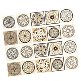 Max 20pcs 3D Tile Stickers DIY Removable Tile Decals for Home Decoration SD - Aladdin Shoppers
