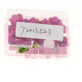 Max 20pcs Wooden Thumb Tacks Push Pins Flower Head Office Thumbtack Rose Red - Aladdin Shoppers
