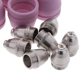 Max 21PCS SG55/AG60 Plasma Cutter Torch Consumables Accessories Nozzle Electrode - Aladdin Shoppers