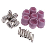 Max 21PCS SG55/AG60 Plasma Cutter Torch Consumables Accessories Nozzle Electrode - Aladdin Shoppers