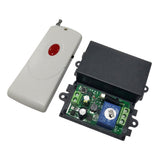 Max 220V Single Way Wireless Remote Control Switch 1 Button - Aladdin Shoppers