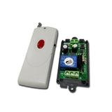 Max 220V Single Way Wireless Remote Control Switch 1 Button - Aladdin Shoppers