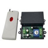 Max 220V Single Way Wireless Remote Control Switch 1 Button - Aladdin Shoppers