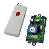 Max 220V Single Way Wireless Remote Control Switch 1 Button - Aladdin Shoppers