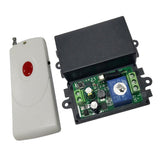 Max 220V Single Way Wireless Remote Control Switch 1 Button - Aladdin Shoppers
