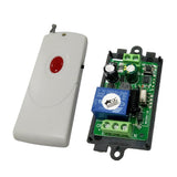 Max 220V Single Way Wireless Remote Control Switch 1 Button - Aladdin Shoppers