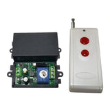 Max 220V Single Way Wireless Remote Control Switch 2 Button - Aladdin Shoppers