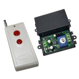 Max 220V Single Way Wireless Remote Control Switch 2 Button - Aladdin Shoppers