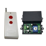 Max 220V Single Way Wireless Remote Control Switch 2 Button - Aladdin Shoppers