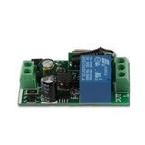 Max 220V Single Way Wireless Remote Control Switch 2 Button - Aladdin Shoppers