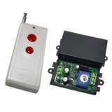 Max 220V Single Way Wireless Remote Control Switch 2 Button - Aladdin Shoppers