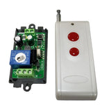 Max 220V Single Way Wireless Remote Control Switch 2 Button - Aladdin Shoppers