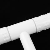 Max 23.6 inch Stainless Bath Grab Bar Wall Mounted Grip Handle Towel Rail White - Aladdin Shoppers