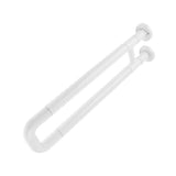 Max 23.6 inch Stainless Bath Grab Bar Wall Mounted Grip Handle Towel Rail White - Aladdin Shoppers