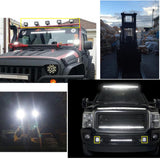 Max 27W 9 LED Car Truck Work Light Bar Spot Combo Driving Lamp - Aladdin Shoppers