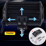 Max 27W 9 LED Car Truck Work Light Bar Spot Combo Driving Lamp - Aladdin Shoppers