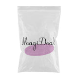 Max 28cm Cotton Linen Round Stool Replacement Cover Footstool Slipcover Purple - Aladdin Shoppers