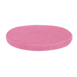 Max 28cm Cotton Linen Round Stool Replacement Cover Footstool Slipcover Rose Red - Aladdin Shoppers