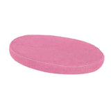 Max 28cm Cotton Linen Round Stool Replacement Cover Footstool Slipcover Rose Red - Aladdin Shoppers
