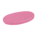 Max 28cm Cotton Linen Round Stool Replacement Cover Footstool Slipcover Rose Red - Aladdin Shoppers