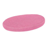 Max 28cm Cotton Linen Round Stool Replacement Cover Footstool Slipcover Rose Red - Aladdin Shoppers
