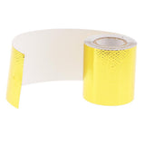 Max 2inch Roll Adhesive Gold Heat Shield Wrap Tape High Temperature 5meter - Aladdin Shoppers