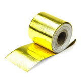 Max 2inch Roll Adhesive Gold Heat Shield Wrap Tape High Temperature 5meter - Aladdin Shoppers