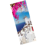 Max 2pcs 3D Removable Art Door Murals Decals Wall Stickers for Home DIY Decor S3 - Aladdin Shoppers
