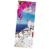 Max 2pcs 3D Removable Art Door Murals Decals Wall Stickers for Home DIY Decor S3 - Aladdin Shoppers