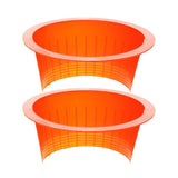 Max 2pcs 6.5'' Car Speaker Waterproof Cover Car Horn Plastic Spacer Protective - Aladdin Shoppers