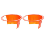 Max 2pcs 6.5'' Car Speaker Waterproof Cover Car Horn Plastic Spacer Protective - Aladdin Shoppers
