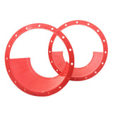 Max 2pcs 6.5'' Car Speaker Waterproof Cover Car Horn Plastic Spacer Protective - Aladdin Shoppers
