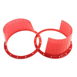 Max 2pcs 6.5'' Car Speaker Waterproof Cover Car Horn Plastic Spacer Protective - Aladdin Shoppers