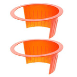 Max 2pcs 6.5'' Car Speaker Waterproof Cover Car Horn Plastic Spacer Protective - Aladdin Shoppers