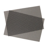 Max 2pcs Anti-slip Table Mat Heat Pad Coaster Kitchen Dining Placemat Gray - Aladdin Shoppers