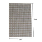 Max 2pcs Anti-slip Table Mat Heat Pad Coaster Kitchen Dining Placemat Gray - Aladdin Shoppers