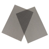 Max 2pcs Anti-slip Table Mat Heat Pad Coaster Kitchen Dining Placemat Gray - Aladdin Shoppers