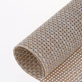 Max 2pcs Anti-slip Table Mat Heat Pad Coaster Kitchen Dining Placemat Khaki - Aladdin Shoppers