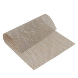 Max 2pcs Anti-slip Table Mat Heat Pad Coaster Kitchen Dining Placemat Khaki - Aladdin Shoppers