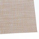 Max 2pcs Anti-slip Table Mat Heat Pad Coaster Kitchen Dining Placemat Khaki - Aladdin Shoppers