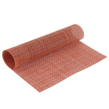 Max 2pcs Anti-slip Table Mat Heat Pad Coaster Kitchen Dining Placemat Orange - Aladdin Shoppers